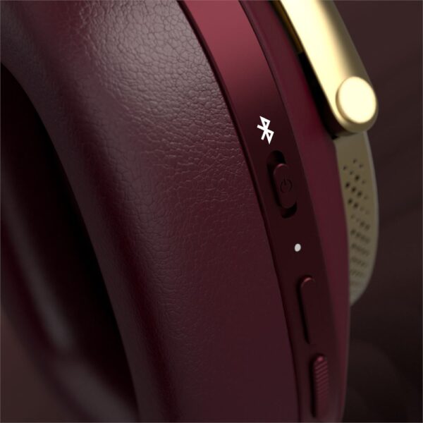 Bowers & Wilkins PX8 Royal Burgundy ANC Gürültü Engelleyici Kablosuz Bluetooth Hi-Fi Kulak Üstü Kulaklık-BW0436 - Görsel 8