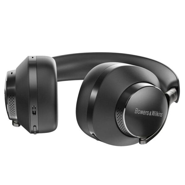 Bowers & Wilkins PX8 Siyah ANC Gürültü Engelleyici Kablosuz Bluetooth Hi-Fi Kulak Üstü Kulaklık-BW0433 - Görsel 3