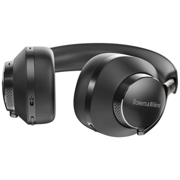 Bowers & Wilkins PX8 Siyah ANC Gürültü Engelleyici Kablosuz Bluetooth Hi-Fi Kulak Üstü Kulaklık-BW0433 - Görsel 5