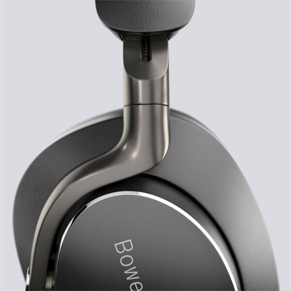 Bowers & Wilkins PX8 Siyah ANC Gürültü Engelleyici Kablosuz Bluetooth Hi-Fi Kulak Üstü Kulaklık-BW0433 - Görsel 7