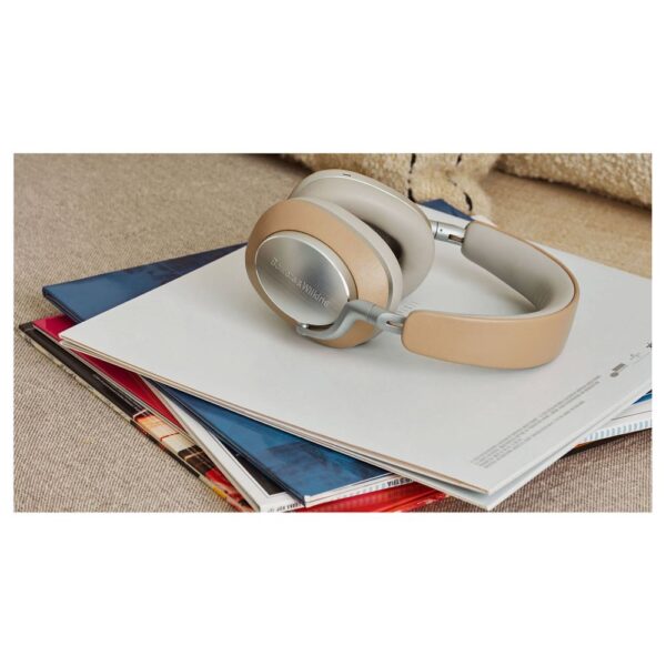 Bowers & Wilkins PX8 Tan ANC Gürültü Engelleyici Kablosuz Bluetooth Hi-Fi Kulak Üstü Kulaklık-BW0426 - Görsel 7