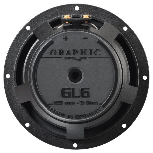 Brax Graphic GL6 165mm High-End Woofer Seti - Görsel 2