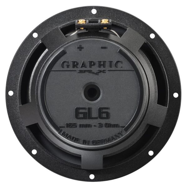 Brax Graphic GL6 MK2 165mm High-End Mid Woofer Hoparlör Seti - Görsel 2