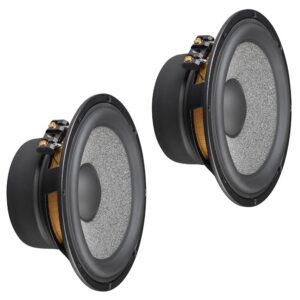 Brax Graphic GL6 MK2 165mm High-End Mid Woofer Hoparlör Seti