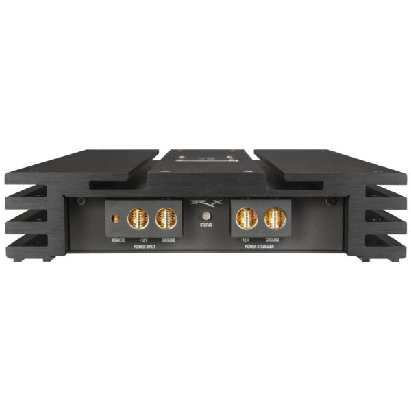 Brax Graphic GX2000 Gri Power High-End  2 Kanal Amfi - Görsel 4