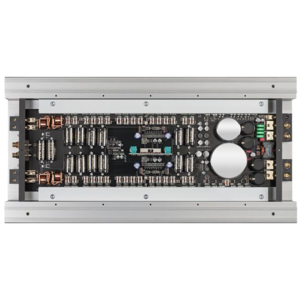 Brax Graphic GX2000 Gri Power High-End  2 Kanal Amfi - Görsel 5