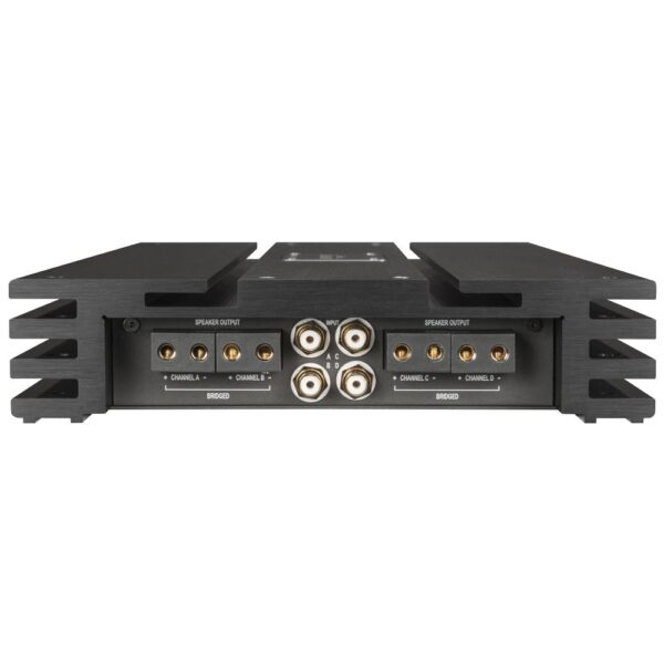 Brax Graphic GX2400 Gri Power High-End 4 Kanal Amfi - Görsel 2