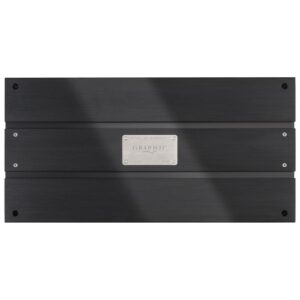 Brax Graphic GX2400 Gri Power High-End 4 Kanal Amfi - Görsel 3