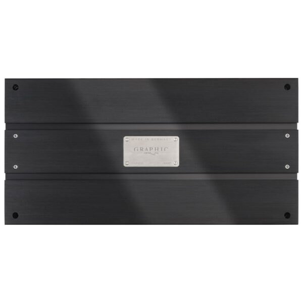 Brax Graphic GX2400 Gri Power High-End 4 Kanal Amfi - Görsel 3