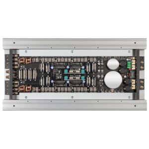 Brax Graphic GX2400 Gri Power High-End 4 Kanal Amfi - Görsel 7
