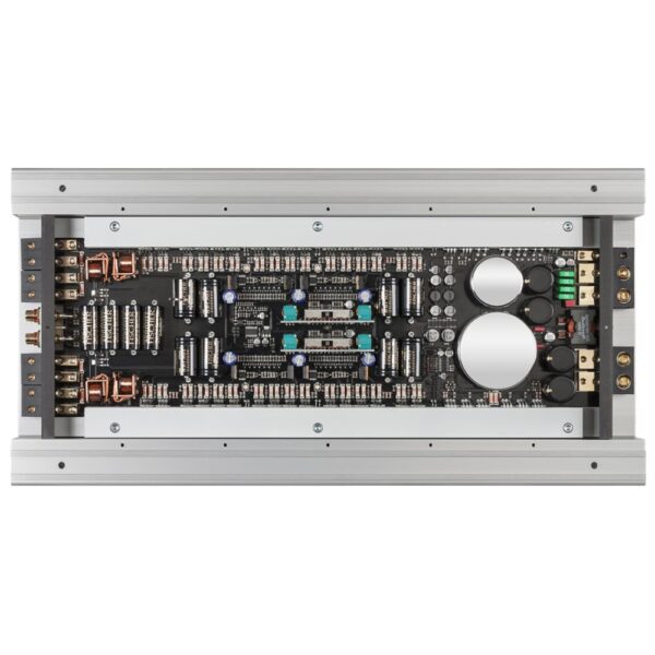 Brax Graphic GX2400 Gri Power High-End 4 Kanal Amfi - Görsel 7