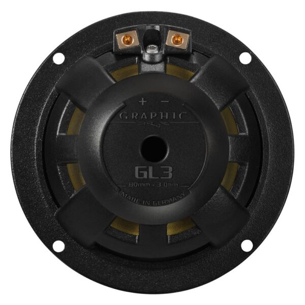 Brax Matrix GL3 80mm High-End Cone Midrange Hoparlör Seti - Görsel 4