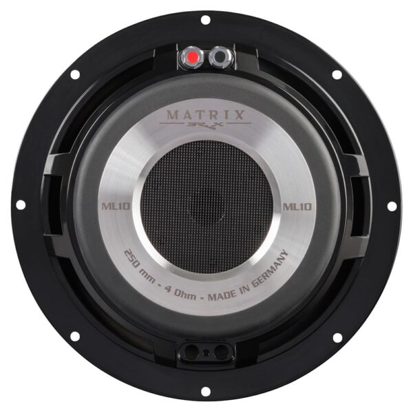 Brax Matrix ML10 25cm High-End Subwoofer - Görsel 2
