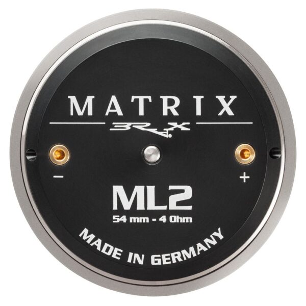 Brax Matrix ML2 54mm High-End Dome Midrange Hoparlör Seti - Görsel 2