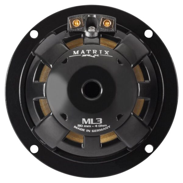 Brax Matrix ML3 80mm High-End Cone Midrange Hoparlör Seti - Görsel 2
