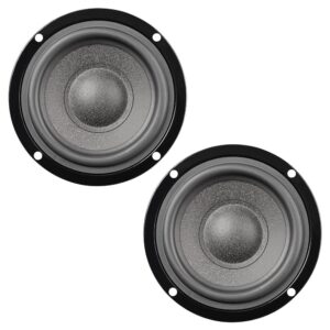 Brax Matrix ML3 80mm High-End Cone Midrange Hoparlör Seti