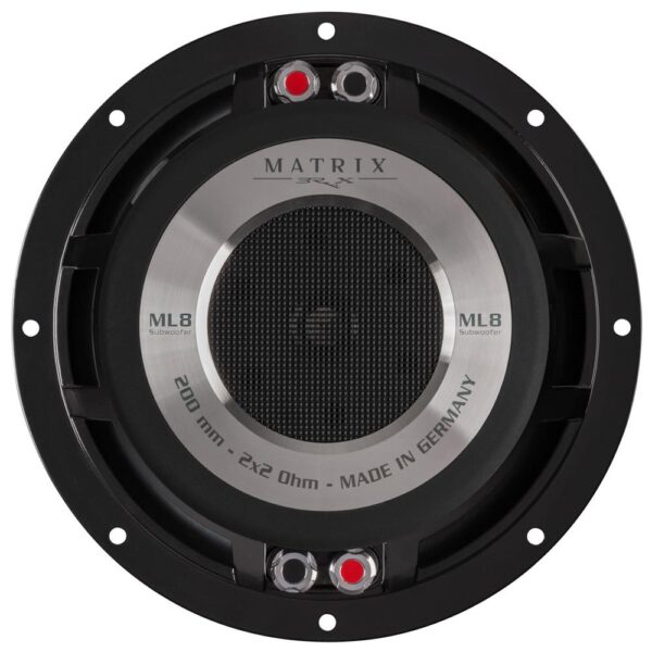 Brax Matrix ML8 20cm High-End Subwoofer - Görsel 3