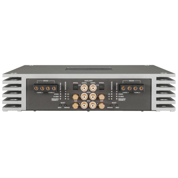 Brax Matrix MX4 Pro Gri High-End 4 Kanal Amfi - Görsel 2