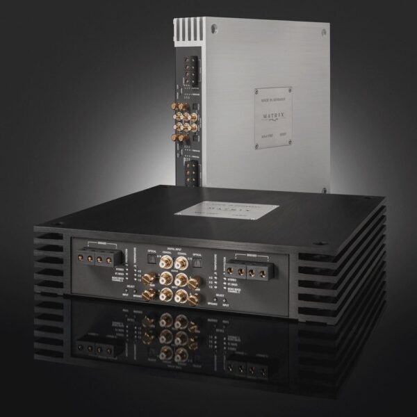 Brax Matrix MX4 Pro Gri High-End 4 Kanal Amfi - Görsel 5