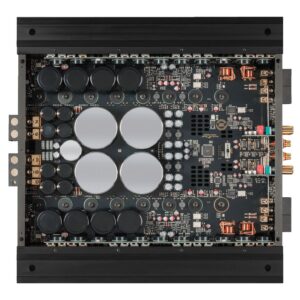 Brax Matrix MX4 Pro Gri High-End 4 Kanal Amfi - Görsel 6