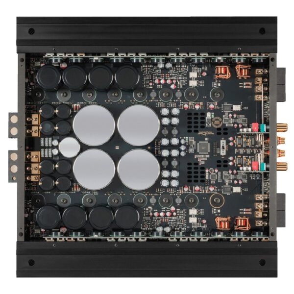 Brax Matrix MX4 Pro Gri High-End 4 Kanal Amfi - Görsel 6