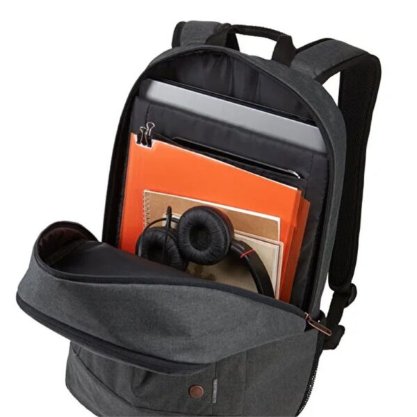 Case Logic ERA Siyah Notebook Sırt Çantası 15" - Görsel 3