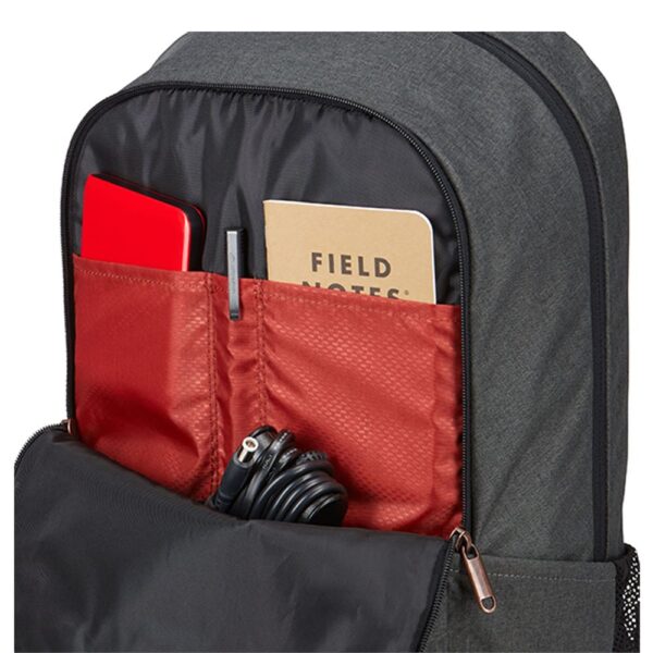 Case Logic ERA Siyah Notebook Sırt Çantası 15" - Görsel 6