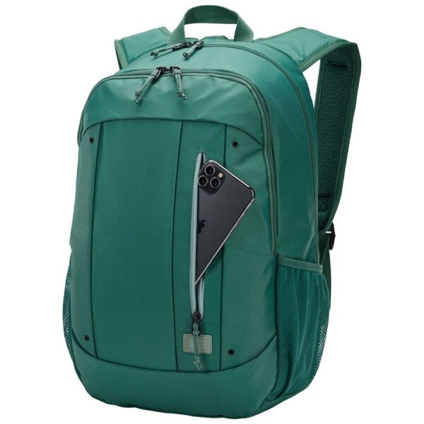 Case logic Jaunt Recycled Yeşil Notebook Sırt Çantası 15.6" - Görsel 6