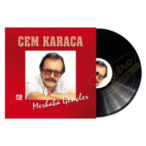 Cem Karaca - Merhaba Gençler LP Plak