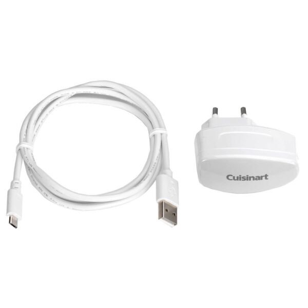 Cuisinart RHM100E Gümüş Kablosuz El Mikseri - Görsel 3