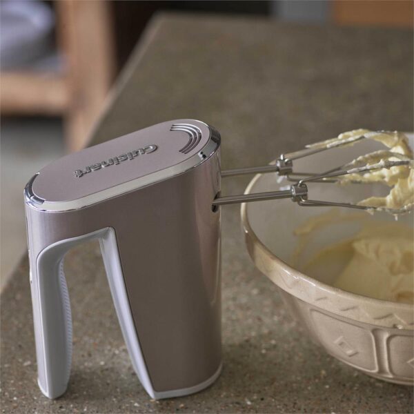 Cuisinart RHM100E Gümüş Kablosuz El Mikseri - Görsel 4