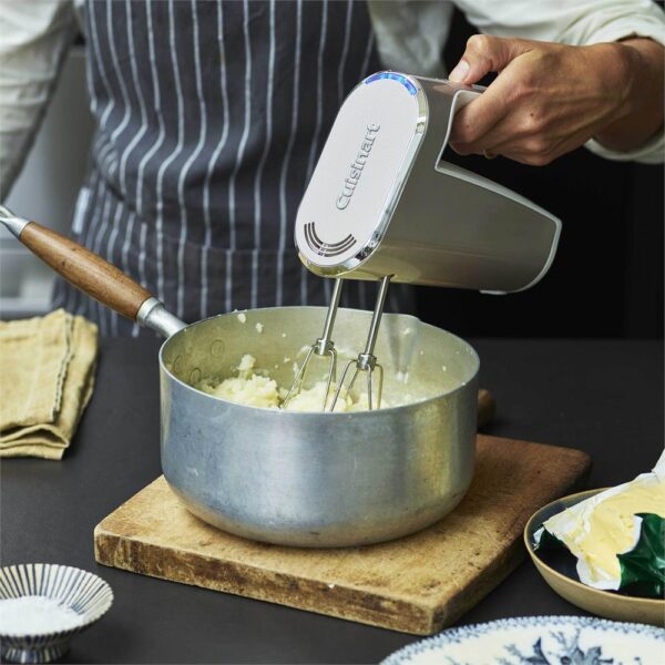 Cuisinart RHM100E Gümüş Kablosuz El Mikseri - Görsel 5