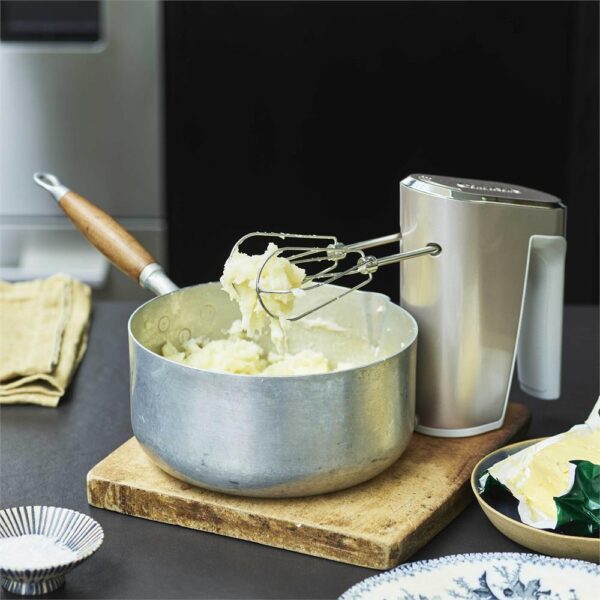 Cuisinart RHM100E Gümüş Kablosuz El Mikseri - Görsel 6