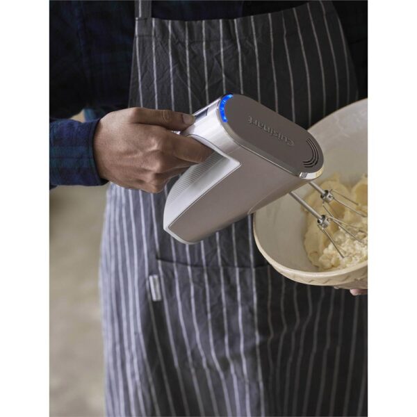 Cuisinart RHM100E Gümüş Kablosuz El Mikseri - Görsel 8