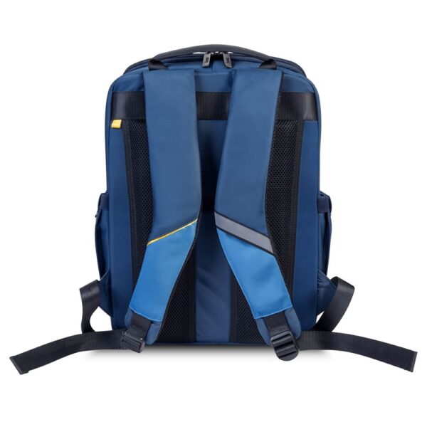 Divoom Backpack S Mavi Ledli Ekran APP Kontrollü Akıllı Sırt Çantası - Görsel 3