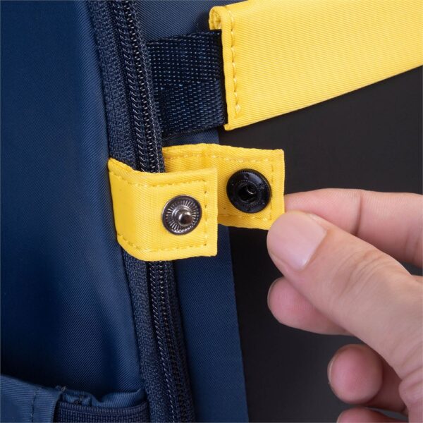 Divoom Backpack S Mavi Ledli Ekran APP Kontrollü Akıllı Sırt Çantası - Görsel 4