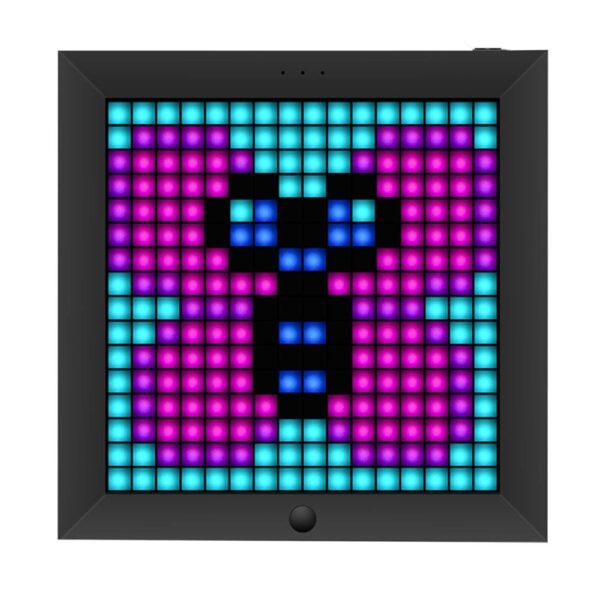 Divoom Ditoo Pro Beyaz Bluetooth Hoparlör ve Pixoo Led Ekran Seti - Görsel 6