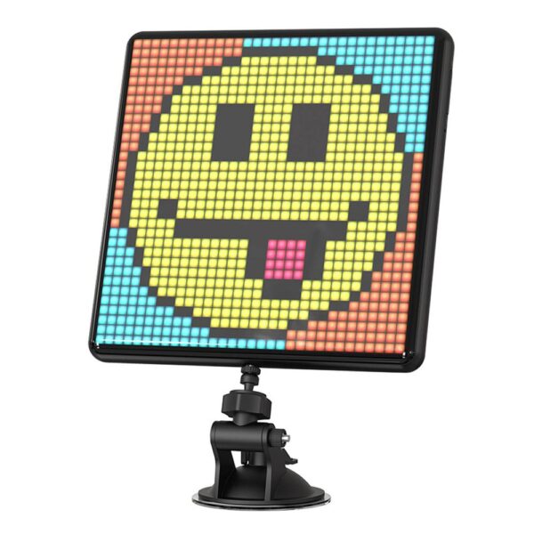 Divoom Ditoo Pro Beyaz Bluetooth Hoparlör ve Pixoo Max Led Ekran Seti - Görsel 5