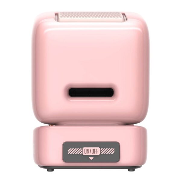 Divoom Ditoo Pro Pembe Uyarlanabilir Piksel Ekranlı Bluetooth Hoparlör-LED Dekor - Görsel 6