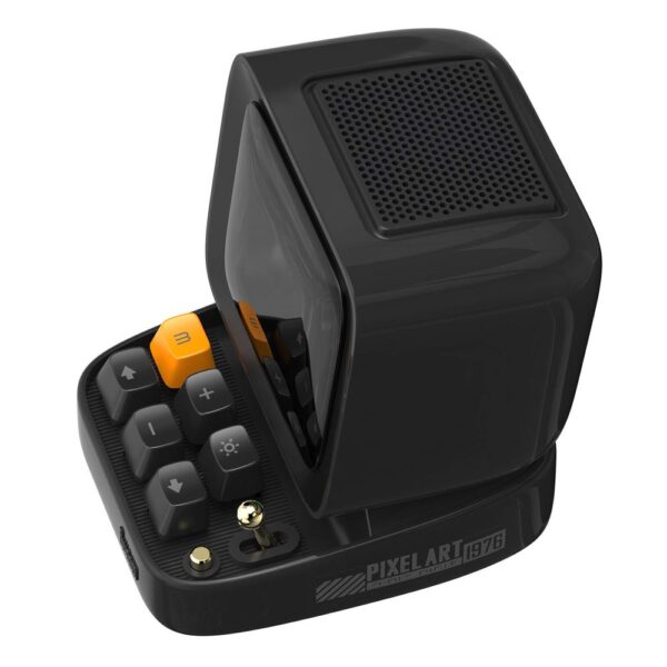 Divoom Ditoo Pro Siyah Bluetooth Hoparlör ve Pixoo Max Led Ekran Seti - Görsel 3