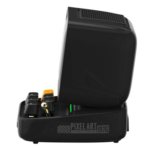 Divoom Ditoo Pro Siyah Bluetooth Hoparlör ve Pixoo Max Led Ekran Seti - Görsel 4