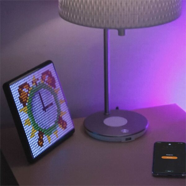 Divoom Ditoo Pro Siyah Bluetooth Hoparlör ve Pixoo Max Led Ekran Seti - Görsel 7
