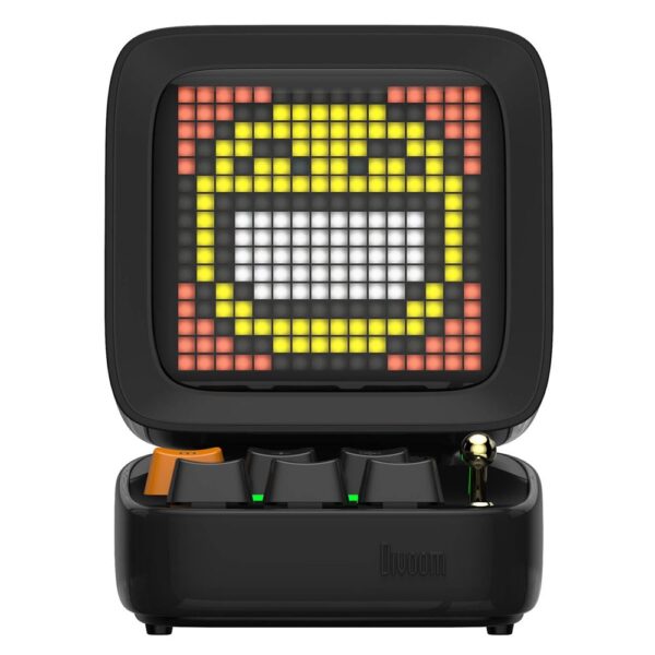 Divoom Ditoo Pro Siyah Bluetooth Hoparlör ve Times Gate Dijital Led Ekran Seti - Görsel 2