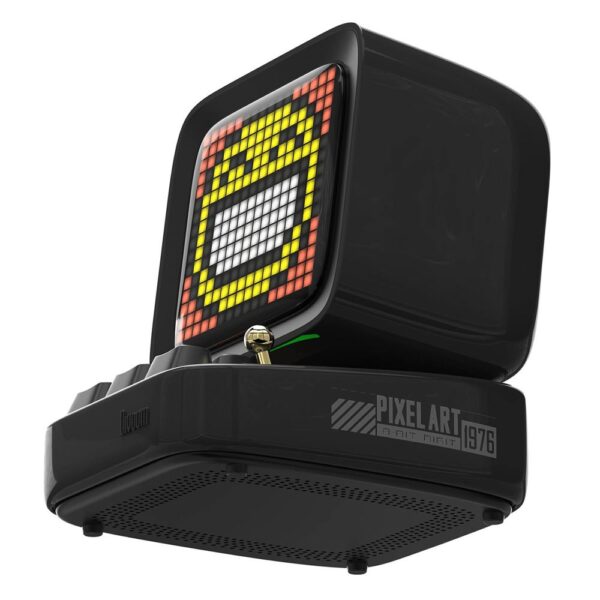 Divoom Ditoo Pro Siyah Uyarlanabilir Piksel Ekranlı Bluetooth Hoparlör-LED Dekor - Görsel 7
