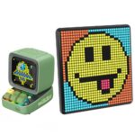 Divoom Ditoo Pro Yeşil Bluetooth Hoparlör ve Pixoo Max Led Ekran Seti