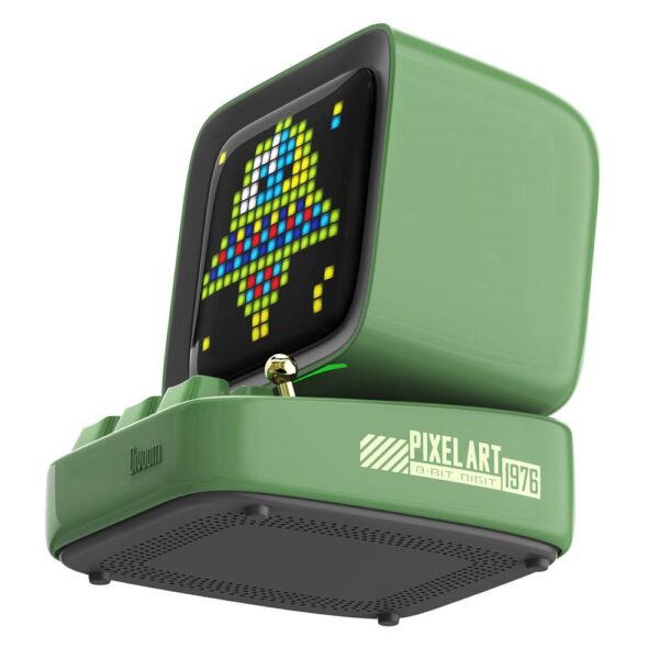 Divoom Ditoo Pro Yeşil Bluetooth Hoparlör ve Pixoo Max Led Ekran Seti - Görsel 5