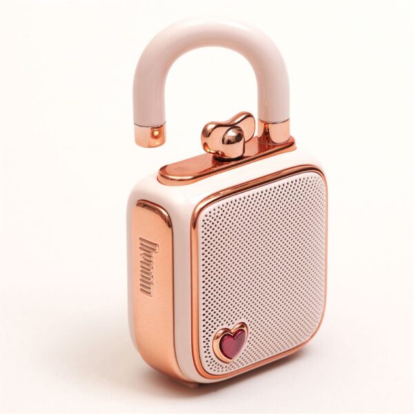 Divoom LoveLock Mini Ses Kayıt Özellikli Bluetooth Hoparlör-Ses Kaydedici - Görsel 2