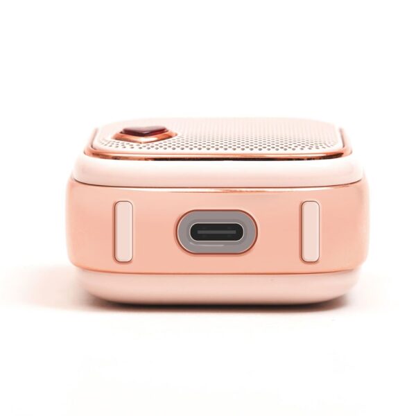Divoom LoveLock Mini Ses Kayıt Özellikli Bluetooth Hoparlör-Ses Kaydedici - Görsel 3