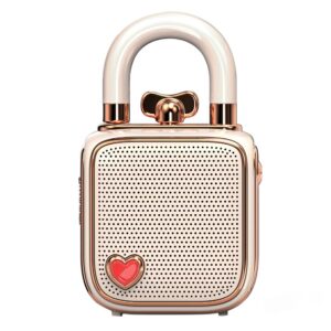 Divoom LoveLock Mini Ses Kayıt Özellikli Bluetooth Hoparlör-Ses Kaydedici