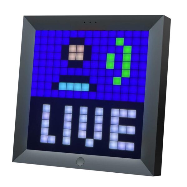 Divoom Pixoo 16x16 Piksel LED Ekranlı APP Kontrollü Akıllı Resim Çerçevesi - Görsel 2